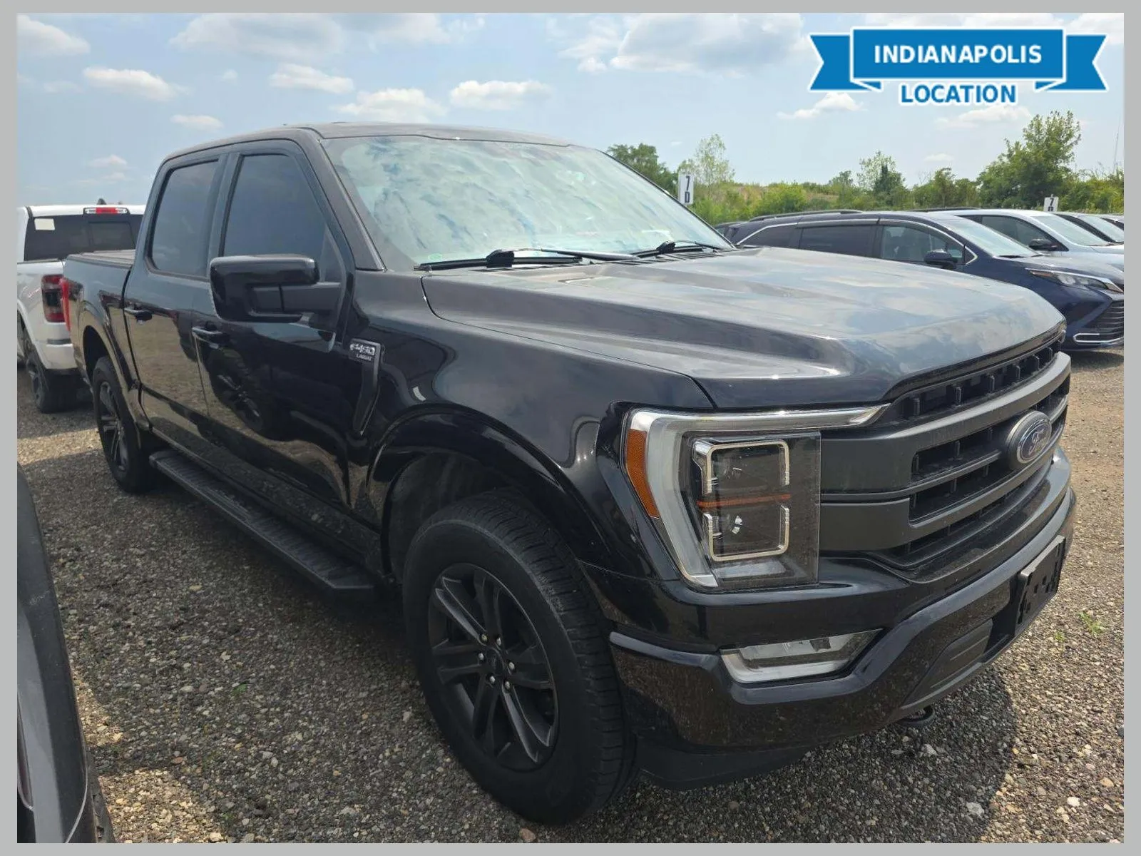 2021 Ford F-150 Lariat