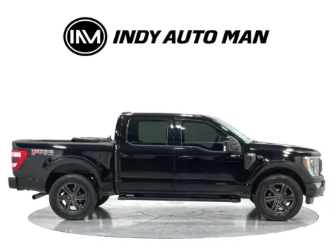 Another view of 2021 Ford F-150 Lariat for sale in Indianapolis, IN at Indy Auto Man - Indianapolis