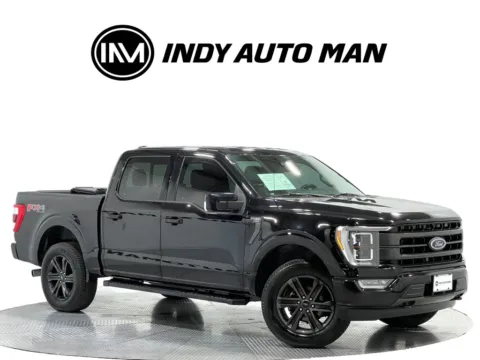 Photos of 2021 Ford F-150 Lariat for sale in Indianapolis, IN at Indy Auto Man - Indianapolis
