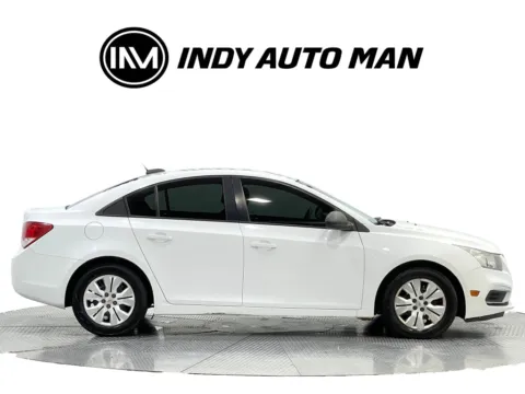 Another view of 2015 Chevrolet Cruze LS for sale in Indianapolis, IN at Indy Auto Man - Indianapolis