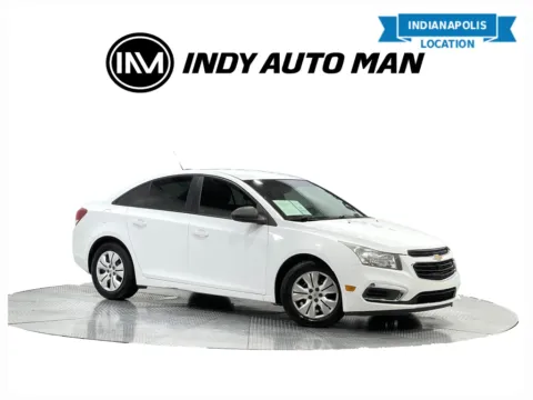 White 2015 Chevrolet Cruze LS for sale in Indianapolis, IN