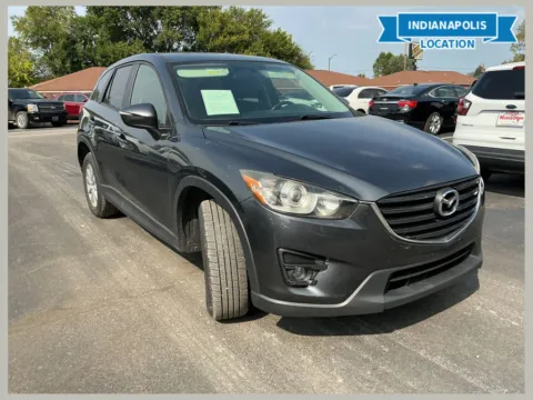 Gray 2016 Mazda CX-5 Touring for sale in Indianapolis, IN