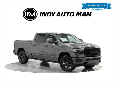 Gray 2021 Ram 1500 Limited for sale in Indianapolis, IN