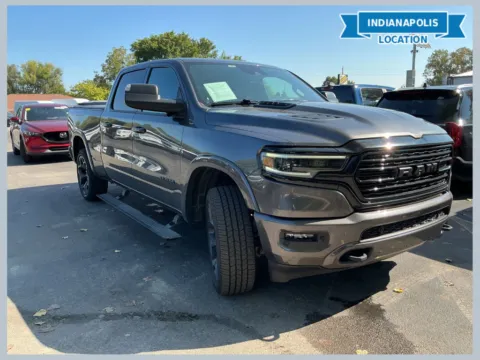 Gray 2021 Ram 1500 Limited for sale in Indianapolis, IN