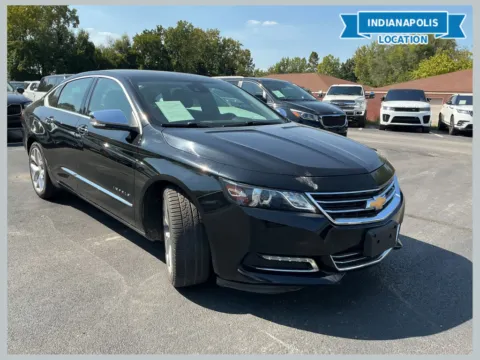 Black 2017 Chevrolet Impala Premier 2LZ for sale in Indianapolis, IN