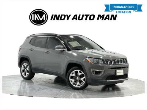 Gray 2019 Jeep Compass Limited for sale in Indianapolis, IN