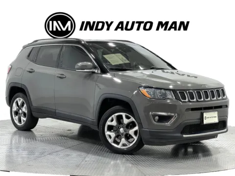 Photos of 2019 Jeep Compass Limited for sale in Indianapolis, IN at Indy Auto Man - Indianapolis