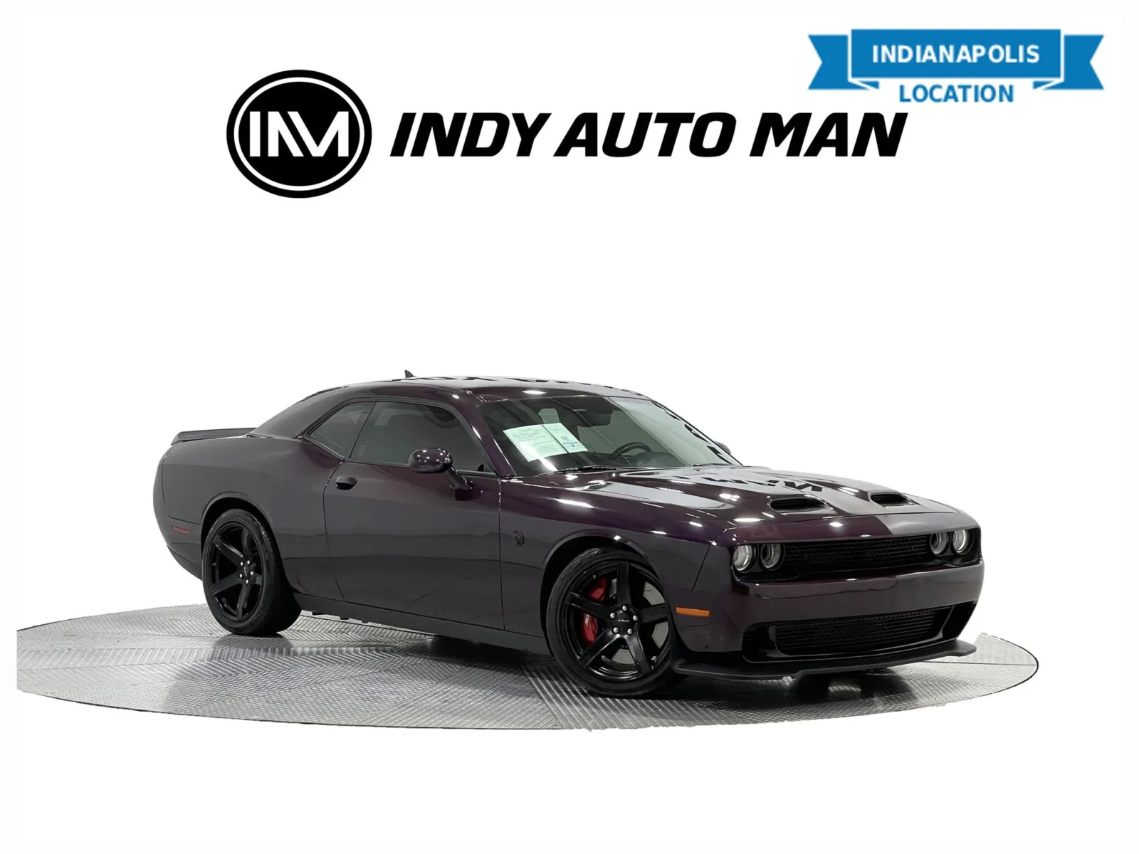 Purple 2022 Dodge Challenger SRT Hellcat for sale in Indianapolis, IN