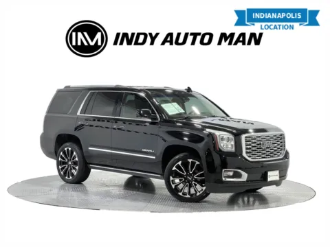 Black 2020 GMC Yukon Denali for sale in Indianapolis, IN