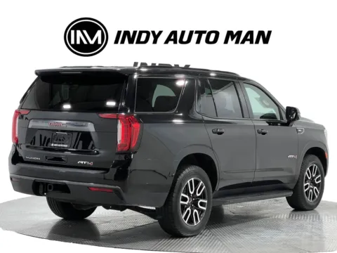 More photos of 2021 GMC Yukon AT4 at Indy Auto Man - Indianapolis, IN