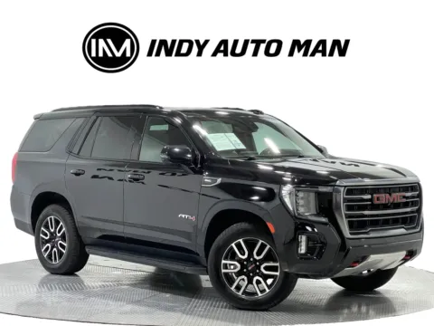 Photos of 2021 GMC Yukon AT4 for sale in Indianapolis, IN at Indy Auto Man - Indianapolis