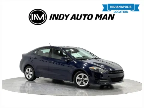 Blue 2015 Dodge Dart SXT for sale in Indianapolis, IN