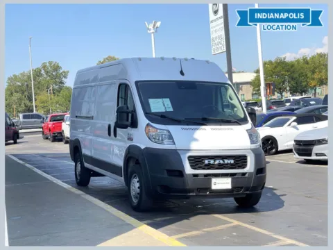 White 2022 Ram ProMaster 2500 High Roof for sale in Indianapolis, IN