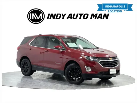 Red 2019 Chevrolet Equinox LT for sale in Indianapolis, IN