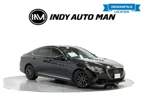 Black 2020 Genesis G80 3.8 for sale in Indianapolis, IN