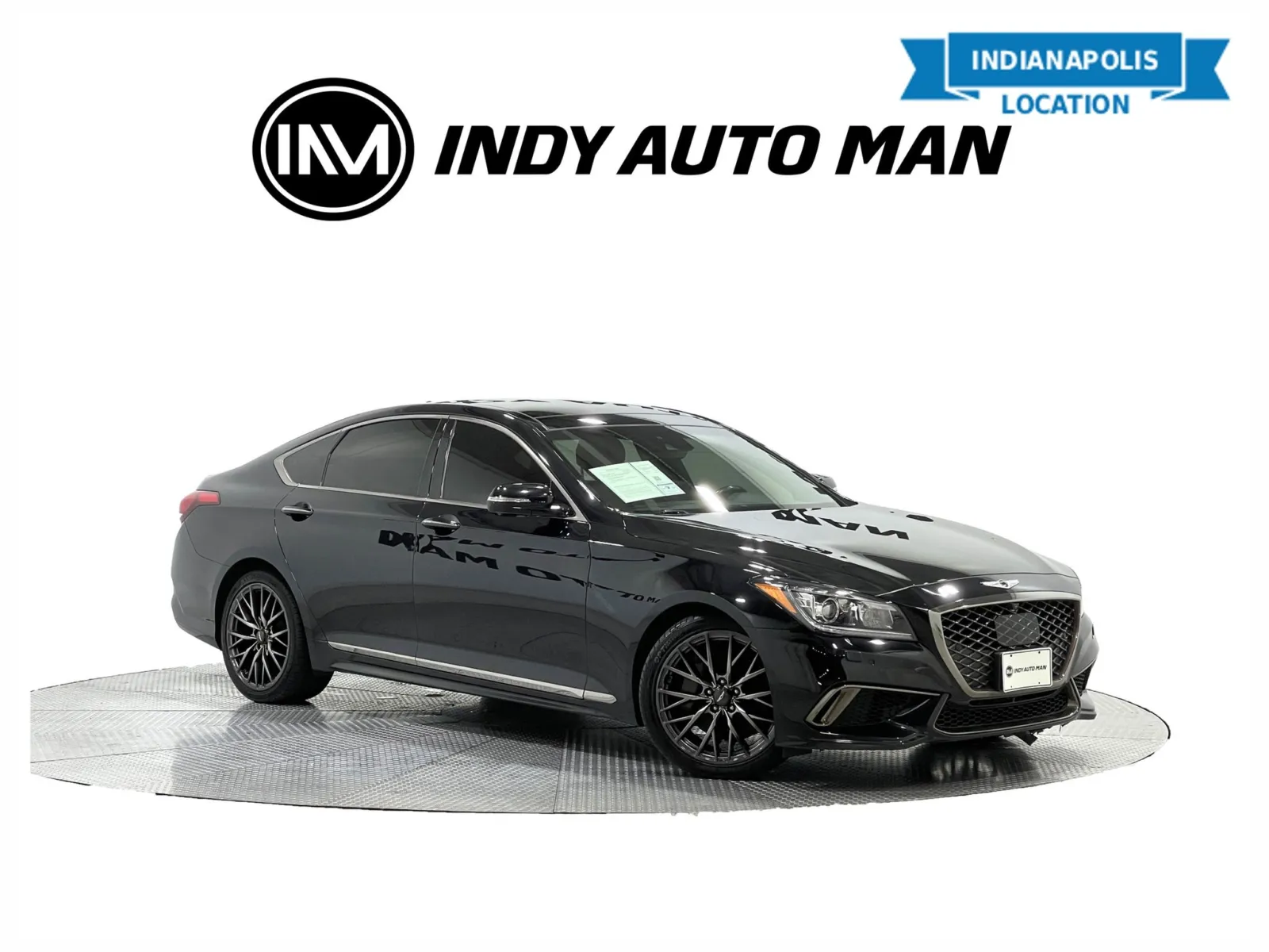 Black 2020 Genesis G80 3.8 for sale in Indianapolis, IN