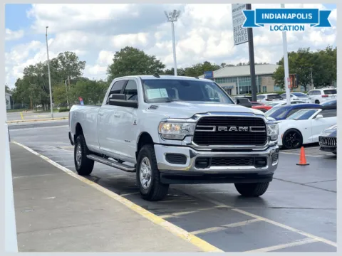 White 2020 Ram 2500 Big Horn for sale in Indianapolis, IN