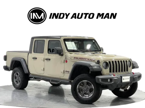 Photos of 2020 Jeep Gladiator Rubicon for sale in Indianapolis, IN at Indy Auto Man - Indianapolis