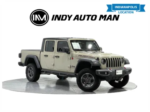 Beige 2020 Jeep Gladiator Rubicon for sale in Indianapolis, IN