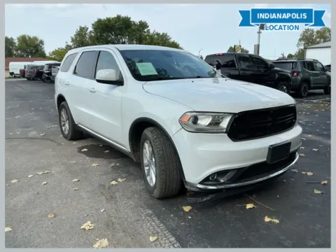 White 2015 Dodge Durango Police for sale in Indianapolis, IN