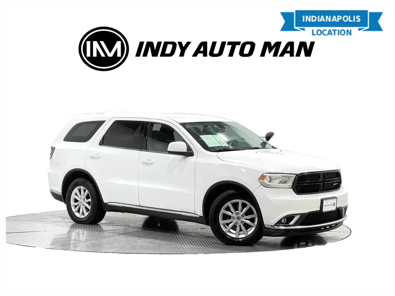 White 2015 Dodge Durango Police for sale in Indianapolis, IN