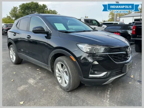 Black 2023 Buick Encore GX Preferred for sale in Indianapolis, IN