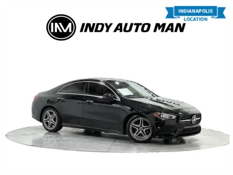 Black 2022 Mercedes-Benz CLA 250 4MATIC for sale in Indianapolis, IN