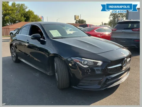 Black 2022 Mercedes-Benz CLA 250 4MATIC for sale in Indianapolis, IN
