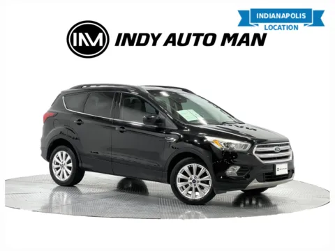 Black 2019 Ford Escape SEL for sale in Indianapolis, IN