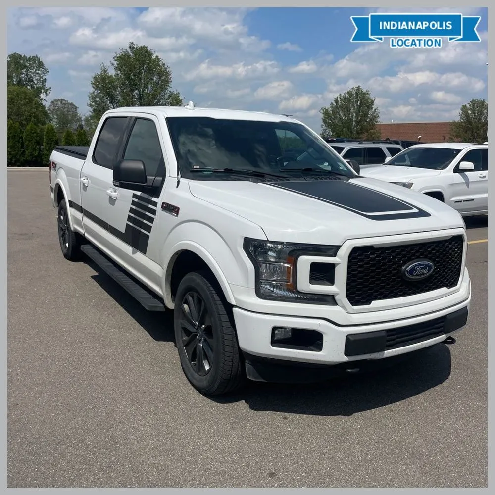 2018 Ford F-150 XLT
