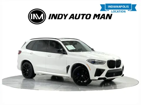 White 2021 BMW X5 M for sale in Indianapolis, IN