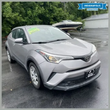Silver 2019 Toyota C-HR LE for sale in Indianapolis, IN