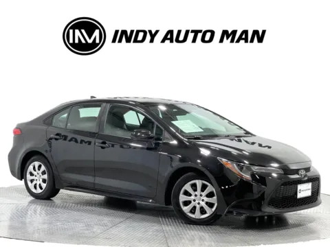 Photos of 2021 Toyota Corolla LE for sale in Indianapolis, IN at Indy Auto Man - Indianapolis