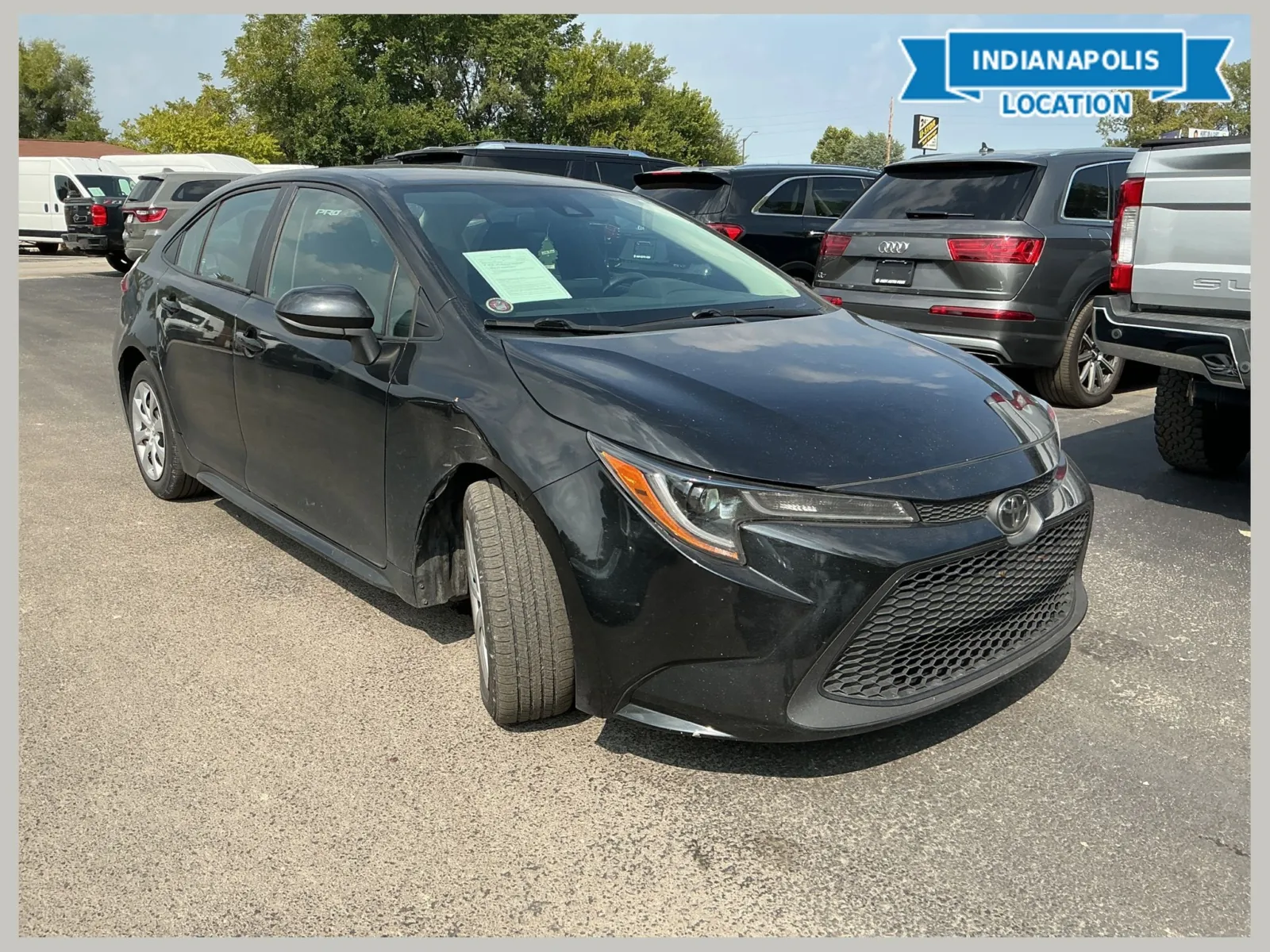 2021 Toyota Corolla LE