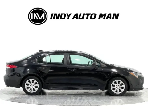 Another view of 2021 Toyota Corolla LE for sale in Indianapolis, IN at Indy Auto Man - Indianapolis
