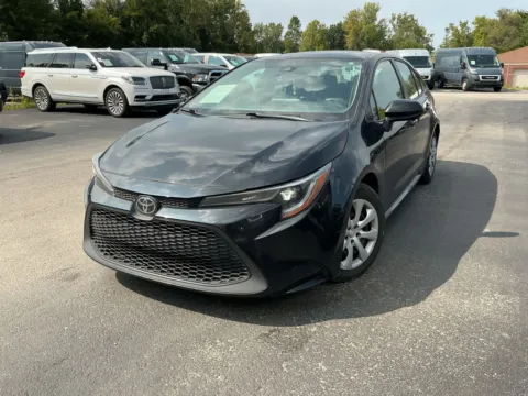 Photos of 2021 Toyota Corolla LE for sale in Indianapolis, IN at Indy Auto Man - Indianapolis