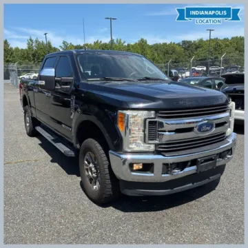 Black 2017 Ford F-250SD XLT for sale in Indianapolis, IN