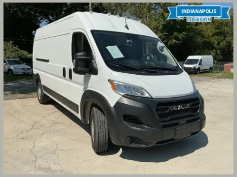White 2023 Ram ProMaster 3500 High Roof for sale in Indianapolis, IN