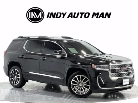 Photos of 2020 GMC Acadia Denali for sale in Indianapolis, IN at Indy Auto Man - Indianapolis