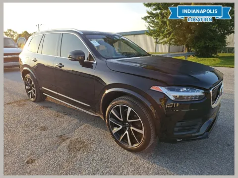 Black 2020 Volvo XC90 T6 Momentum for sale in Indianapolis, IN