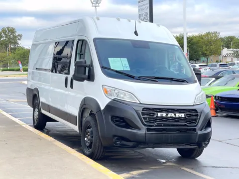 Photos of 2023 Ram ProMaster 3500 High Roof for sale in Indianapolis, IN at Indy Auto Man - Indianapolis