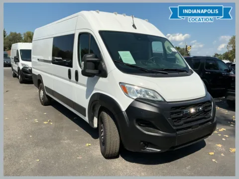 White 2023 Ram ProMaster 3500 High Roof for sale in Indianapolis, IN