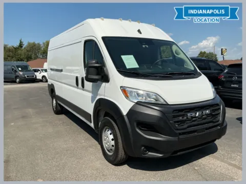 White 2023 Ram ProMaster 3500 High Roof for sale in Indianapolis, IN