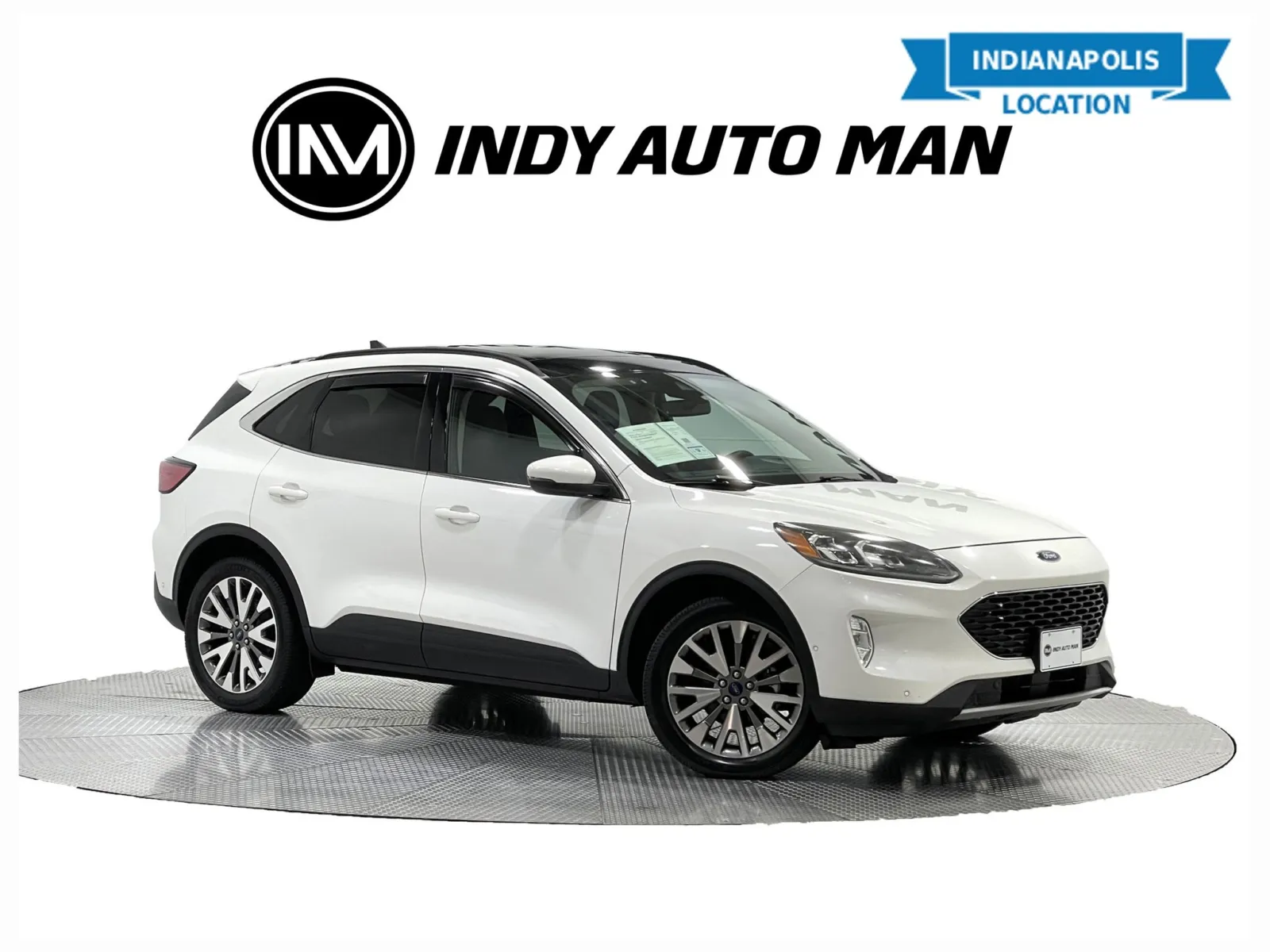 2020 Ford Escape Hybrid Titanium