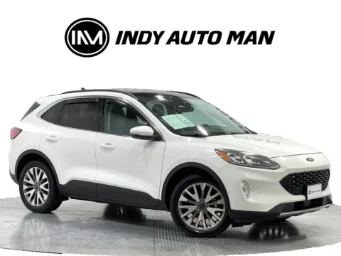 Photos of 2020 Ford Escape Hybrid Titanium for sale in Indianapolis, IN at Indy Auto Man - Indianapolis