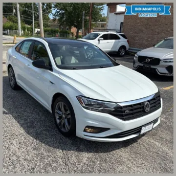 White 2020 Volkswagen Jetta R-Line for sale in Indianapolis, IN