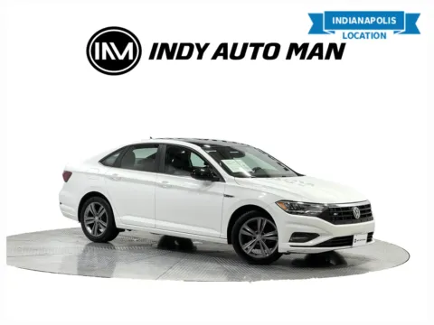 White 2020 Volkswagen Jetta R-Line for sale in Indianapolis, IN