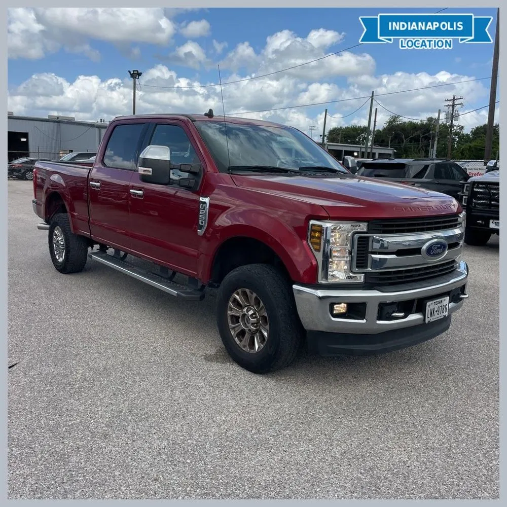 2019 Ford F-250SD XLT