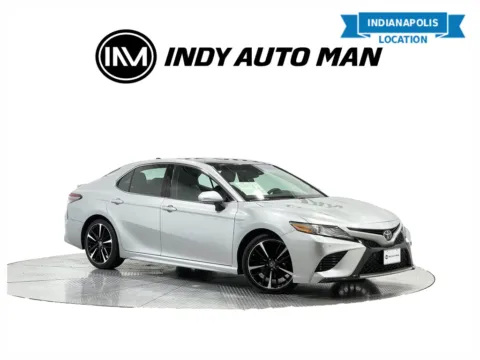 Silver 2018 Toyota Camry XSE V6 for sale in Indianapolis, IN