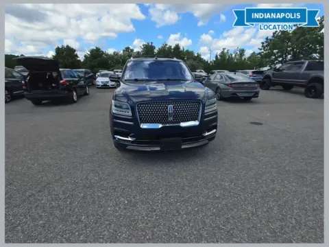 Blue 2018 Lincoln Navigator Reserve for sale in Indianapolis, IN